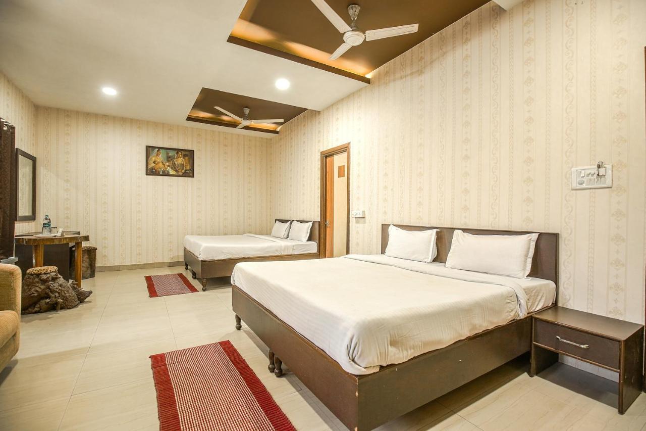 Hotel Hk Continental Amritsar Bagian luar foto