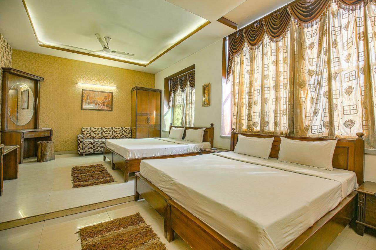 Hotel Hk Continental Amritsar Bagian luar foto