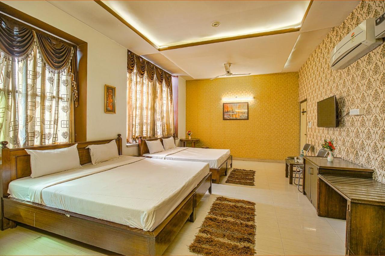 Hotel Hk Continental Amritsar Bagian luar foto