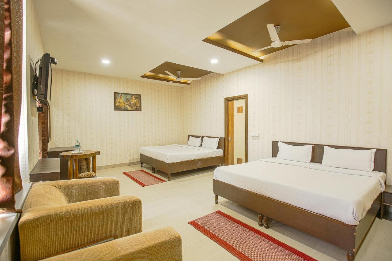 Hotel Hk Continental Amritsar Bagian luar foto