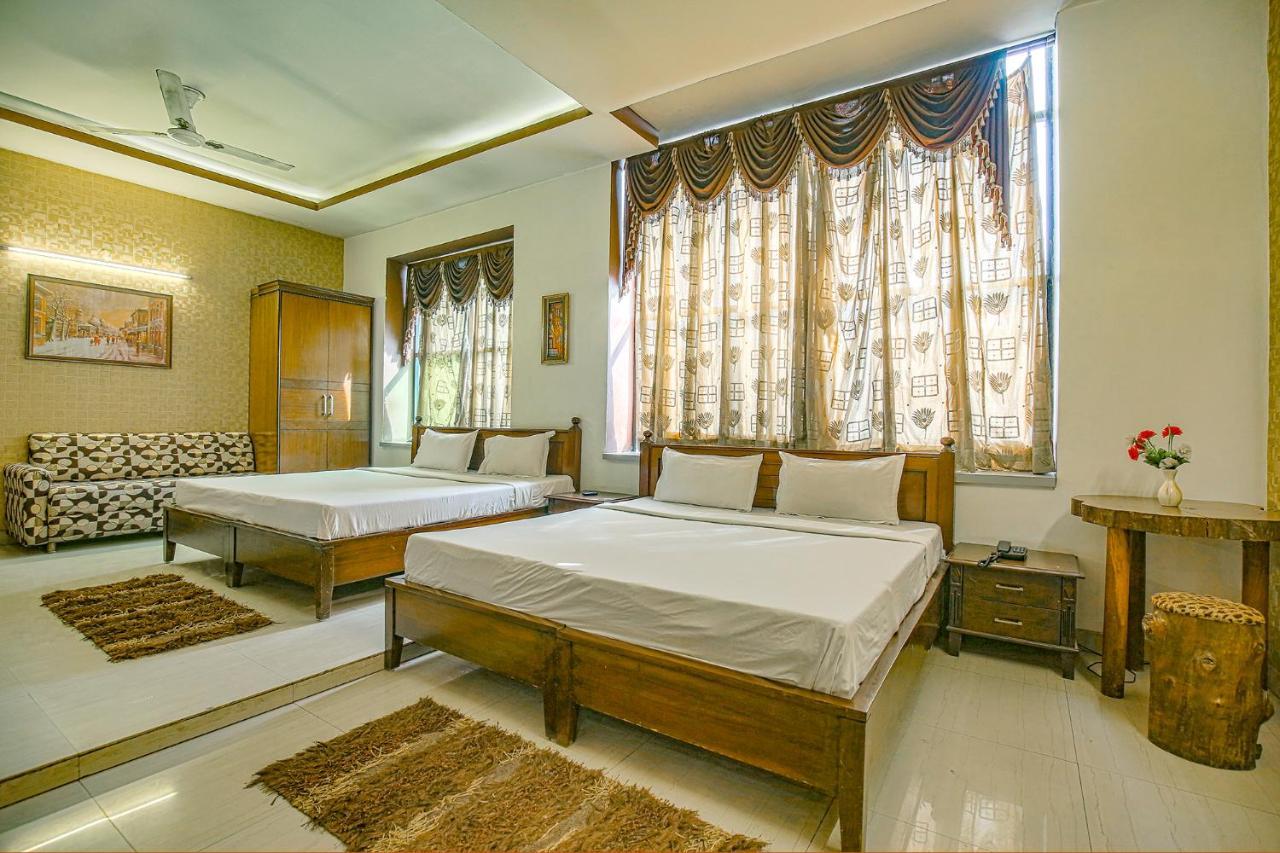 Hotel Hk Continental Amritsar Bagian luar foto
