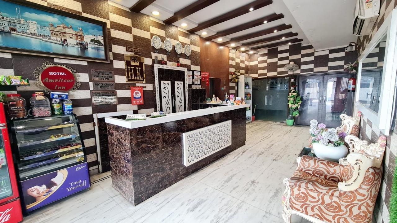 Hotel Hk Continental Amritsar Bagian luar foto