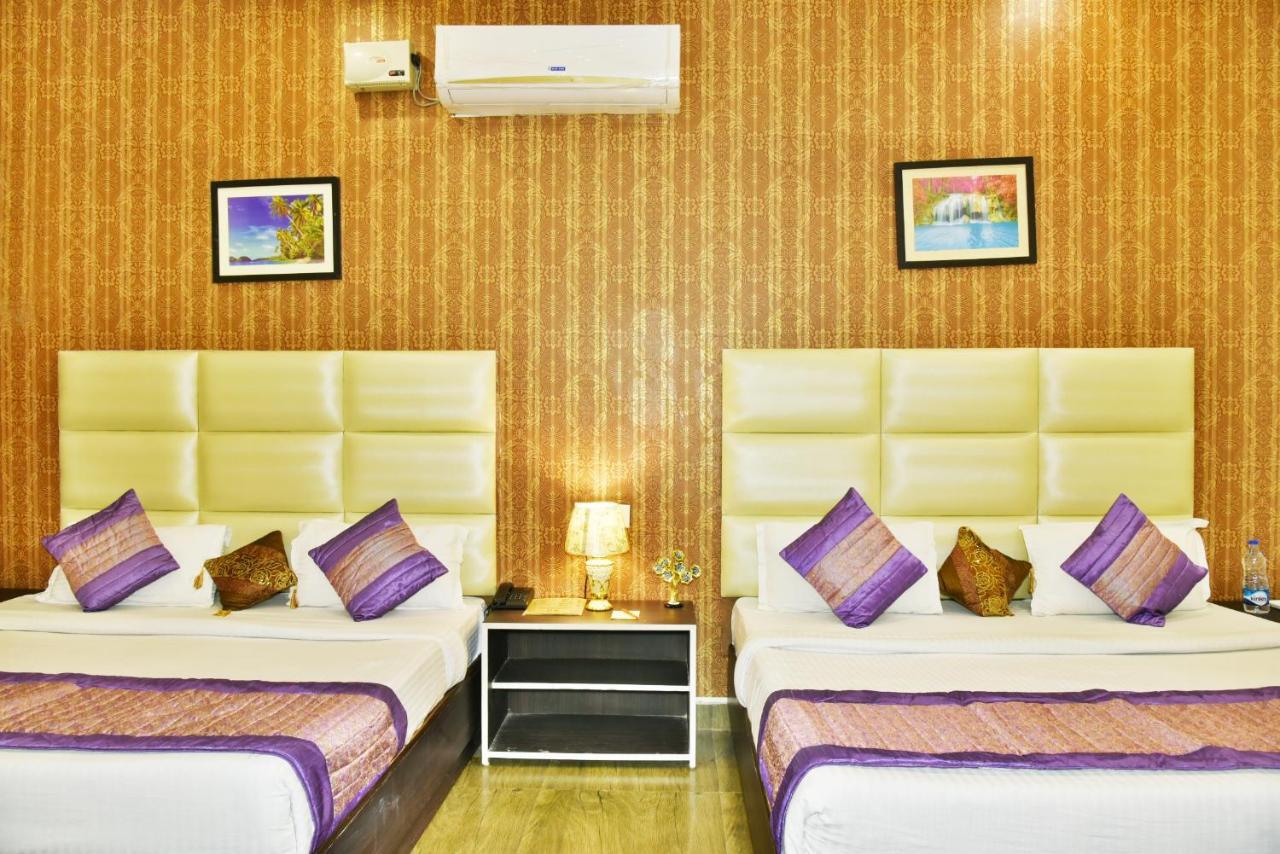 Hotel Hk Continental Amritsar Bagian luar foto