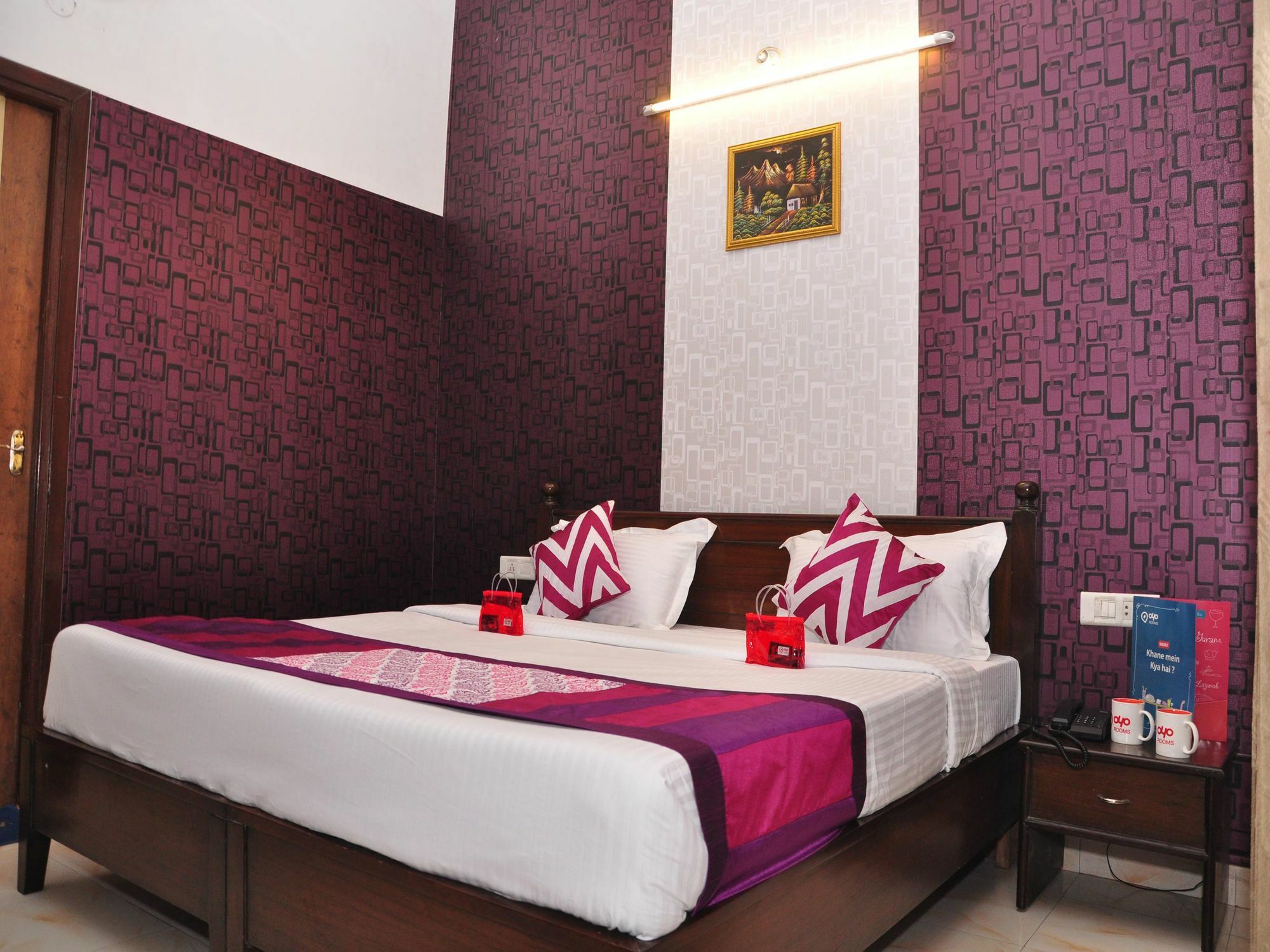 Hotel Hk Continental Amritsar Bagian luar foto